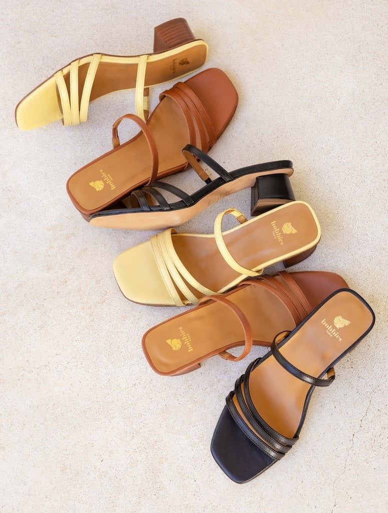 Sandalen mit Absatz : Sonja - Cheesecake
