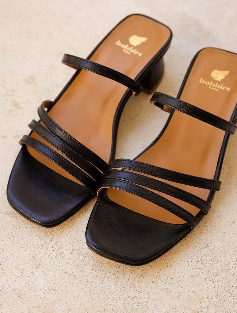 Sandalen mit Absatz : Sonja - Passion Black