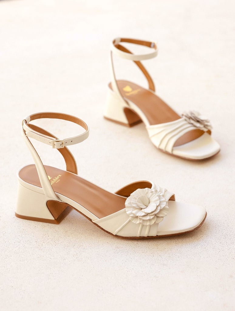 Heeled Sandals : Stella - Milk