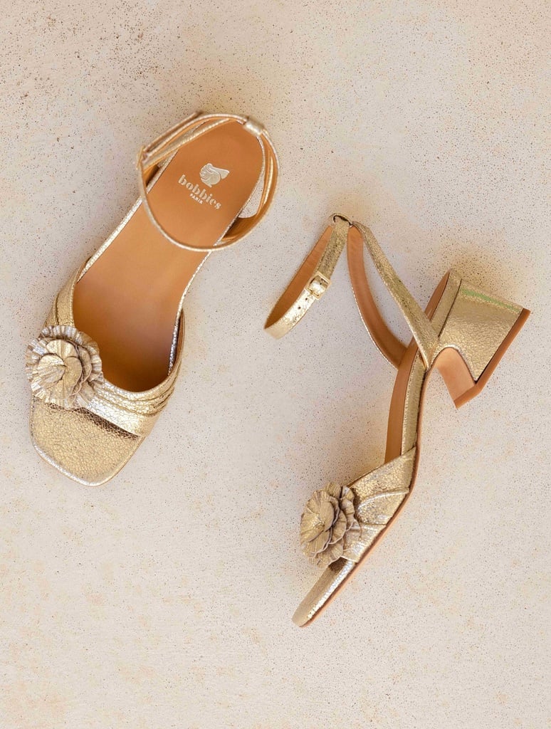 Sandalias de Tacón : Stella - Champagne Gold