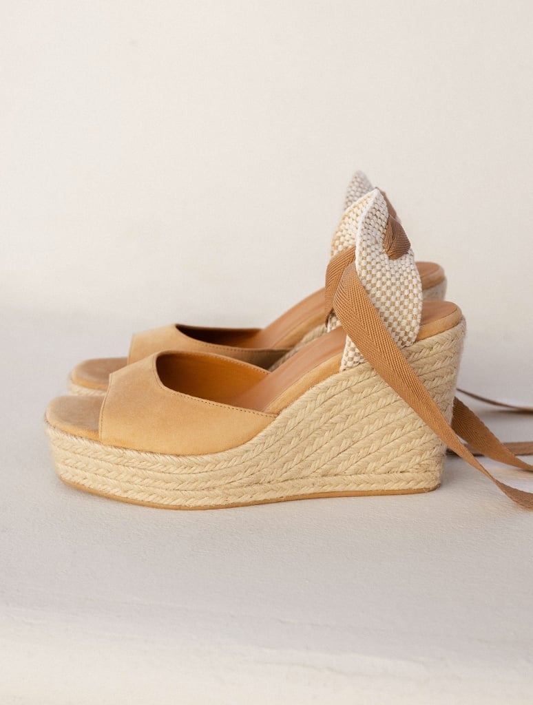 Alpargatas con cuña : Summer - Oriental Sand