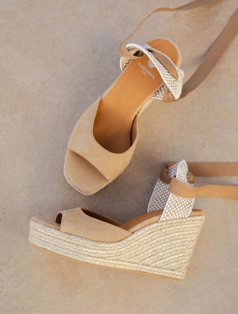 Espadrilles Compensées : Summer - Oriental Sand