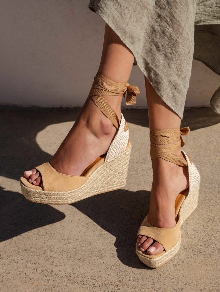 Alpargatas con cuña : Summer - Oriental Sand