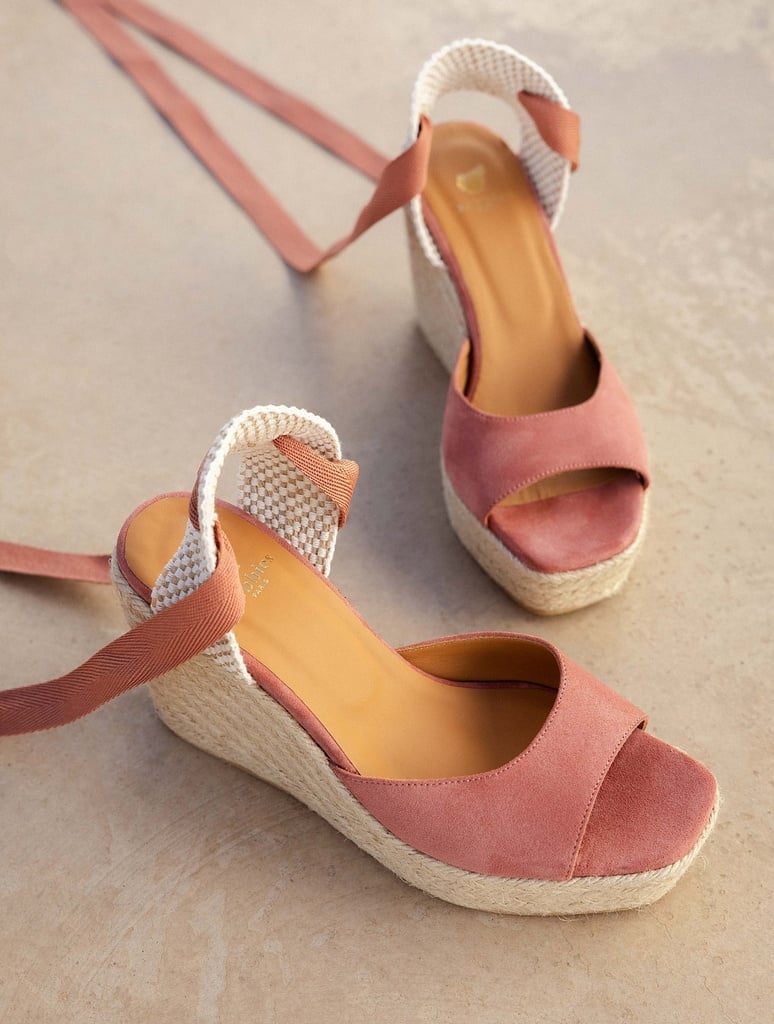 Espadrilles Compensées : Summer - Dusty Rose