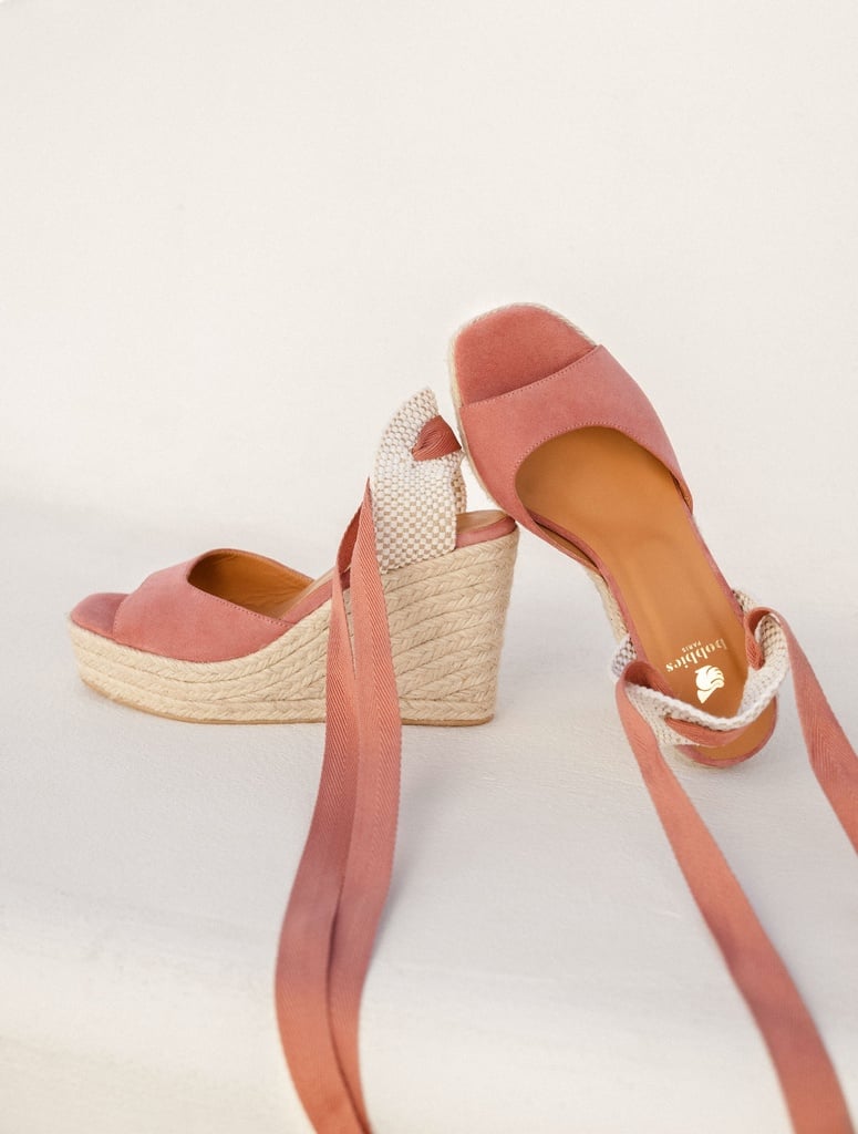 Espadrilles Compensées : Summer - Dusty Rose