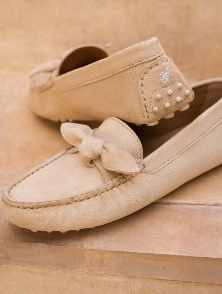 Mokassins & Derbys : Taline - Milos Beige