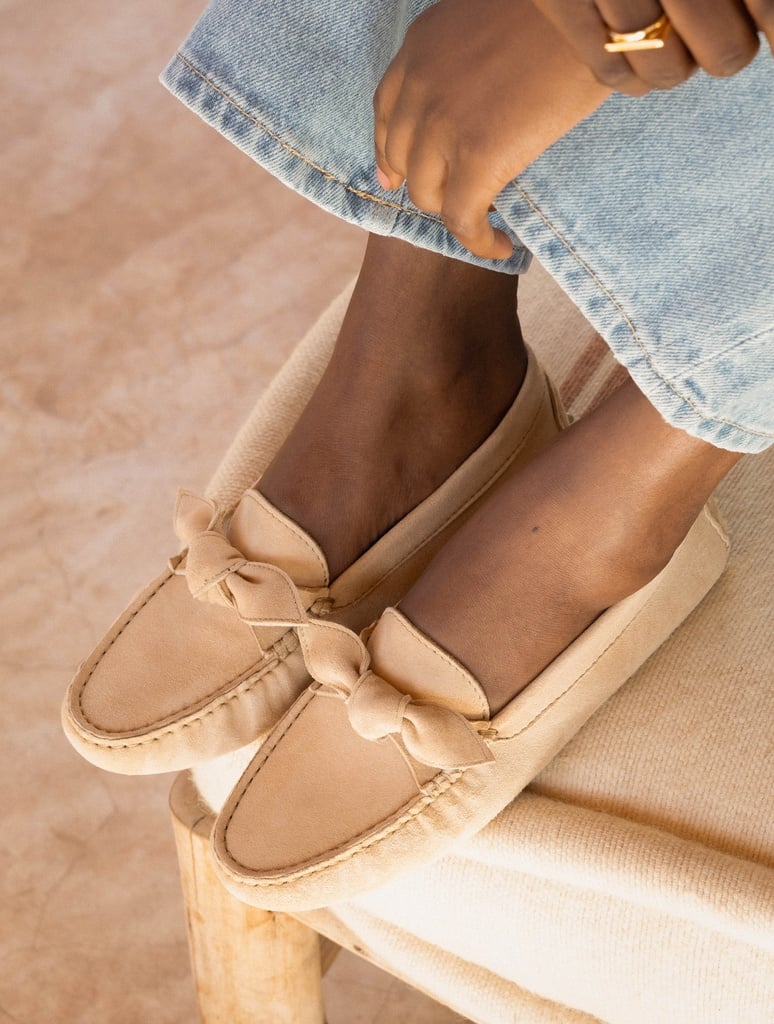 Mokassins & Derbys : Taline - Milos Beige