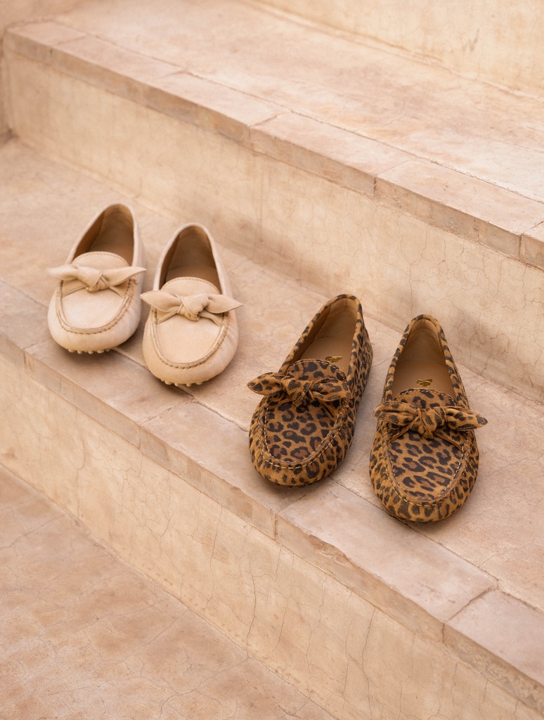 Mocassins & Derbies : Taline - Wild Leo