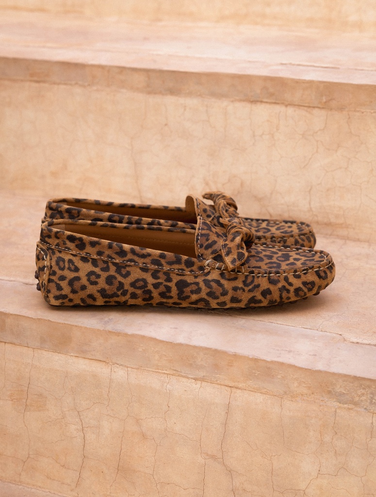 Mocassins & Derbies : Taline - Wild Leo
