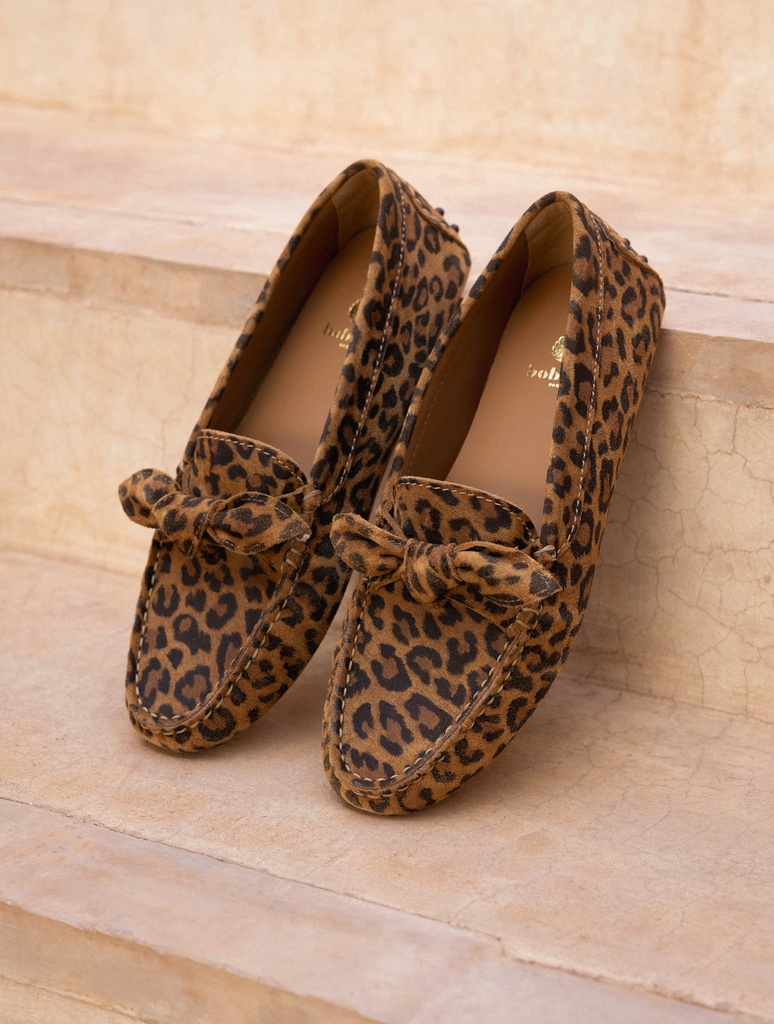 Mocassins & Derbies : Taline - Wild Leo