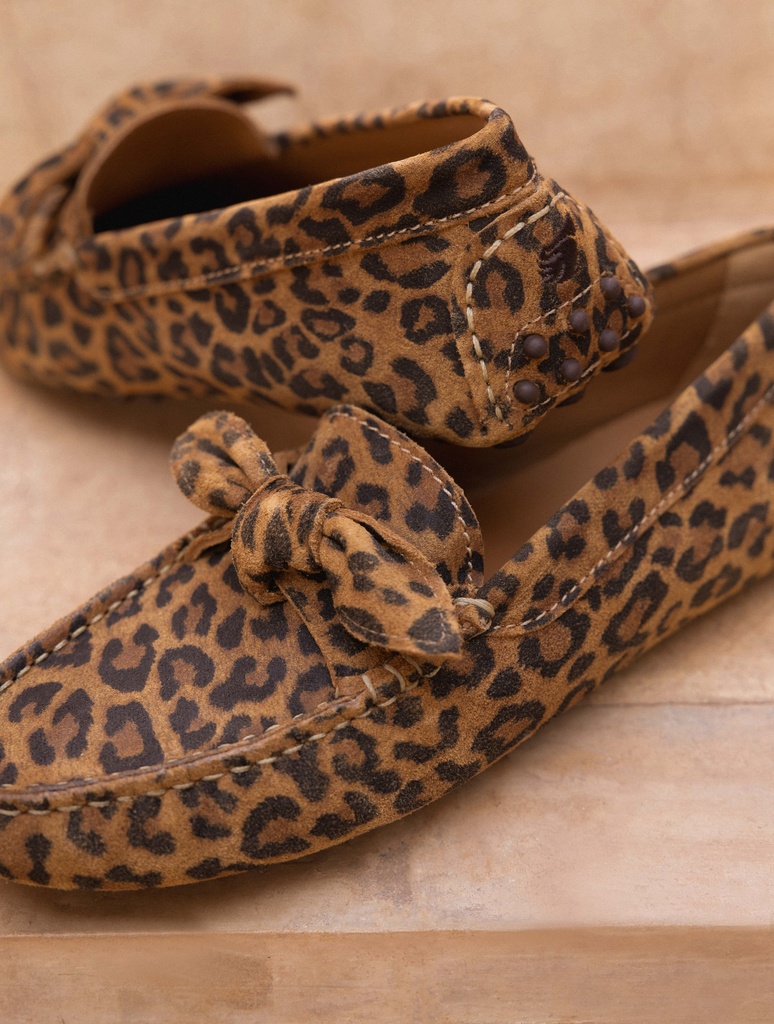 Mocassins & Derbies : Taline - Wild Leo