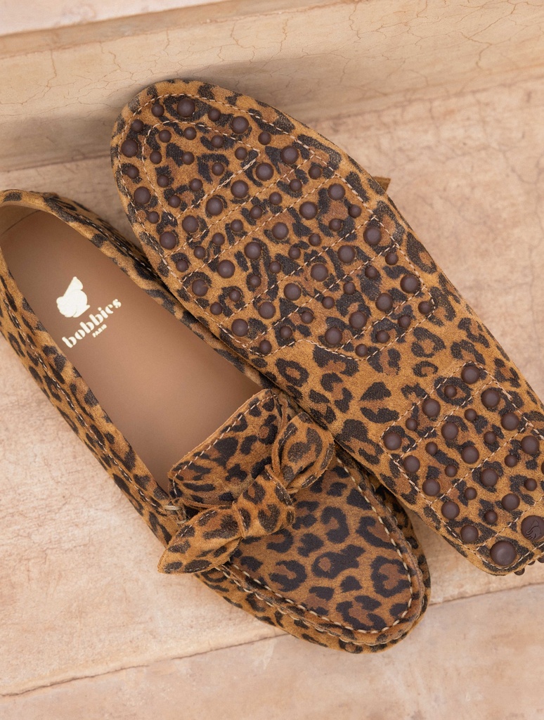 Mocassins & Derbies : Taline - Wild Leo