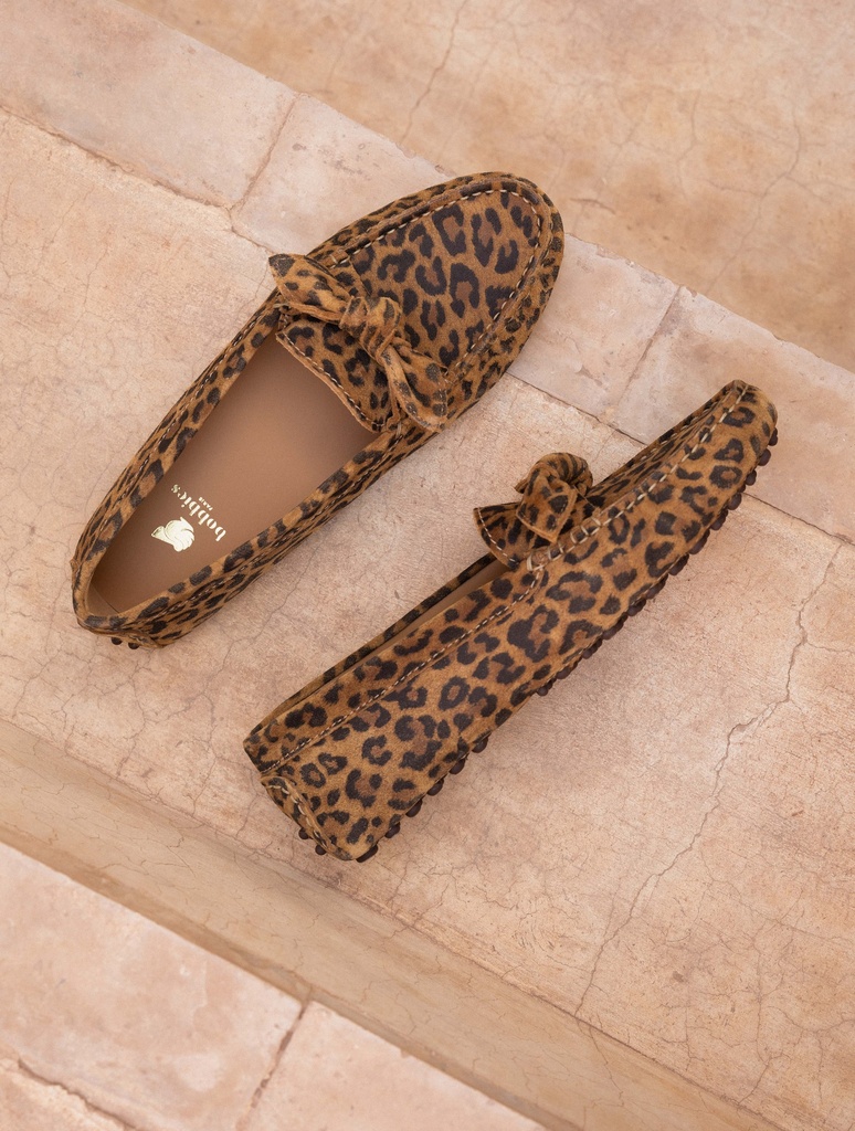 Mocassins & Derbies : Taline - Wild Leo
