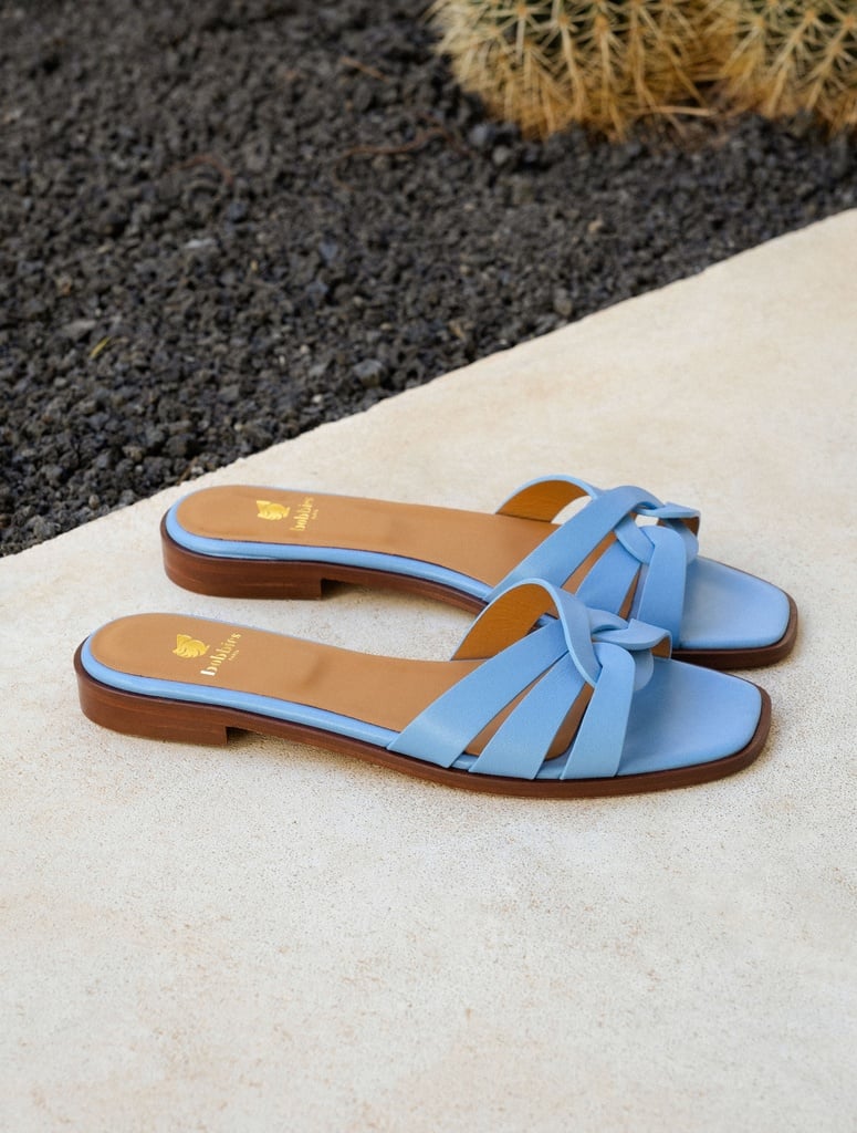 Flat Sandals : Thaïs - Cyclades Blue