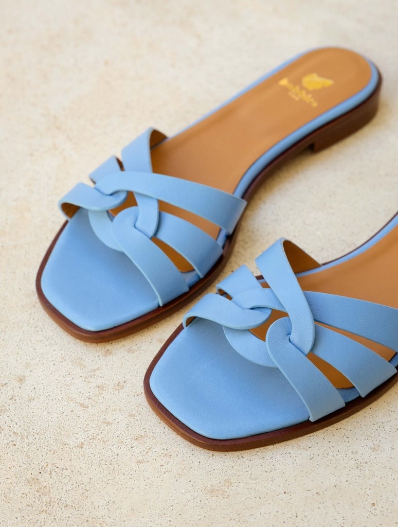 Sandalias Planas : Thaïs - Cyclades Blue