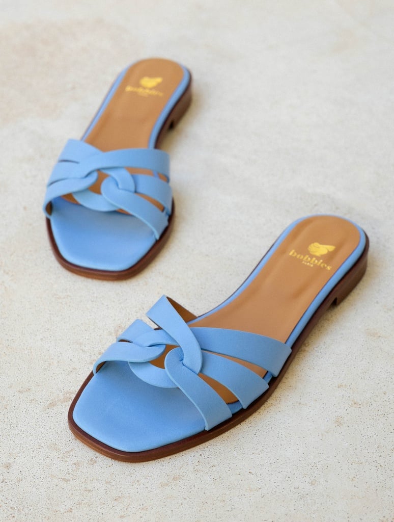Flat Sandals : Thaïs - Cyclades Blue