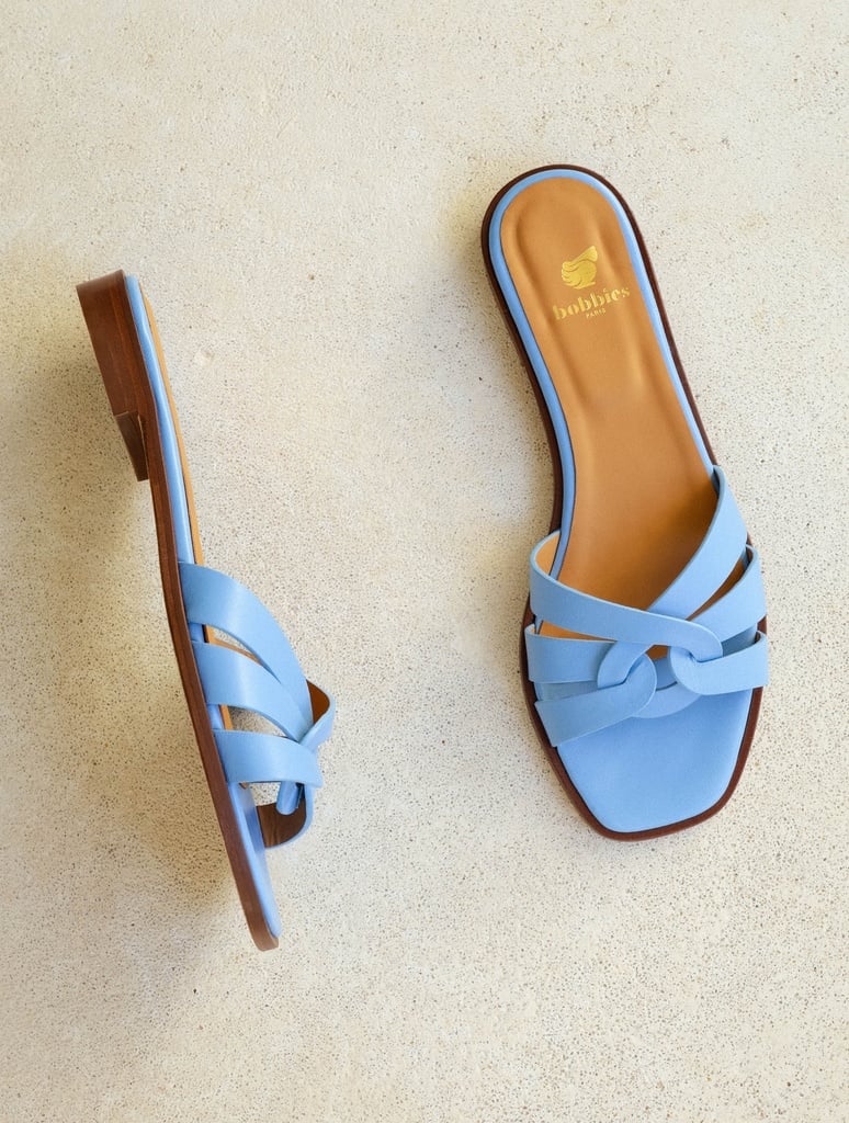 Flat Sandals : Thaïs - Cyclades Blue