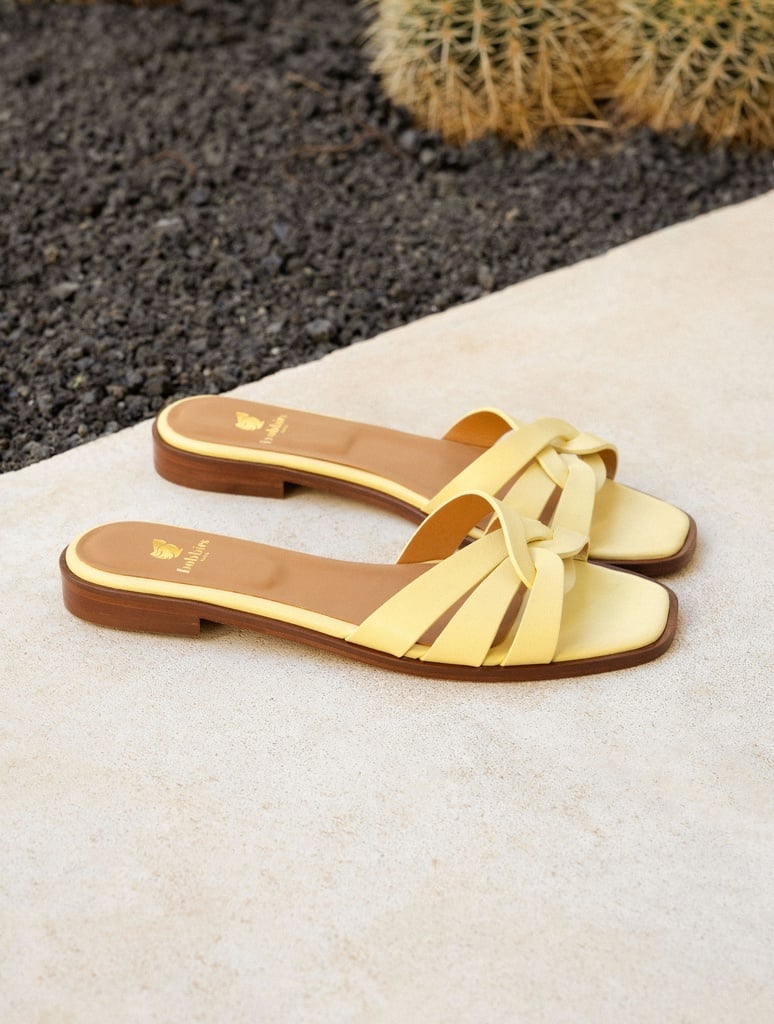 Flache Sandalen : Thaïs - Cheesecake