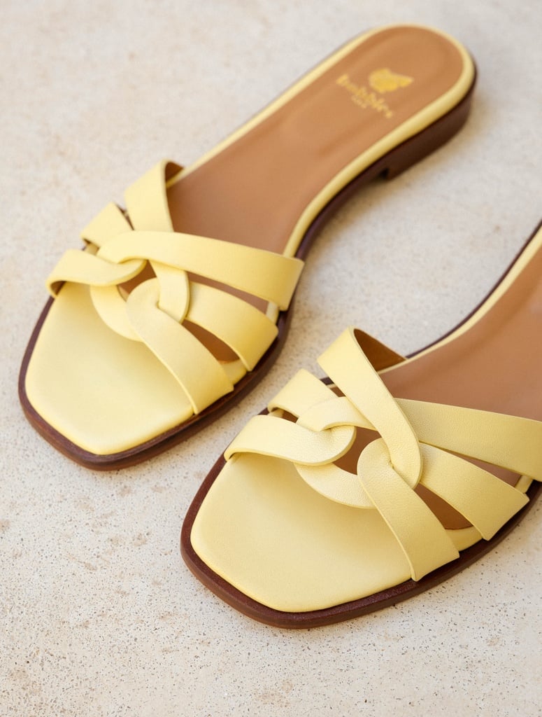 Flache Sandalen : Thaïs - Cheesecake