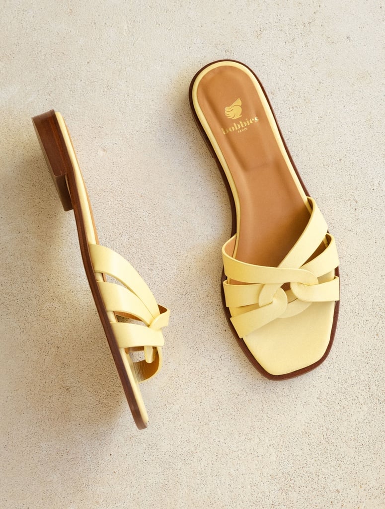 Flache Sandalen : Thaïs - Cheesecake