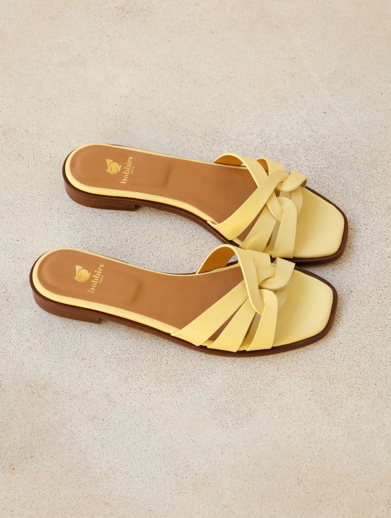 Flache Sandalen : Thaïs - Cheesecake