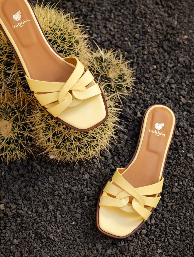 Flache Sandalen : Thaïs - Cheesecake