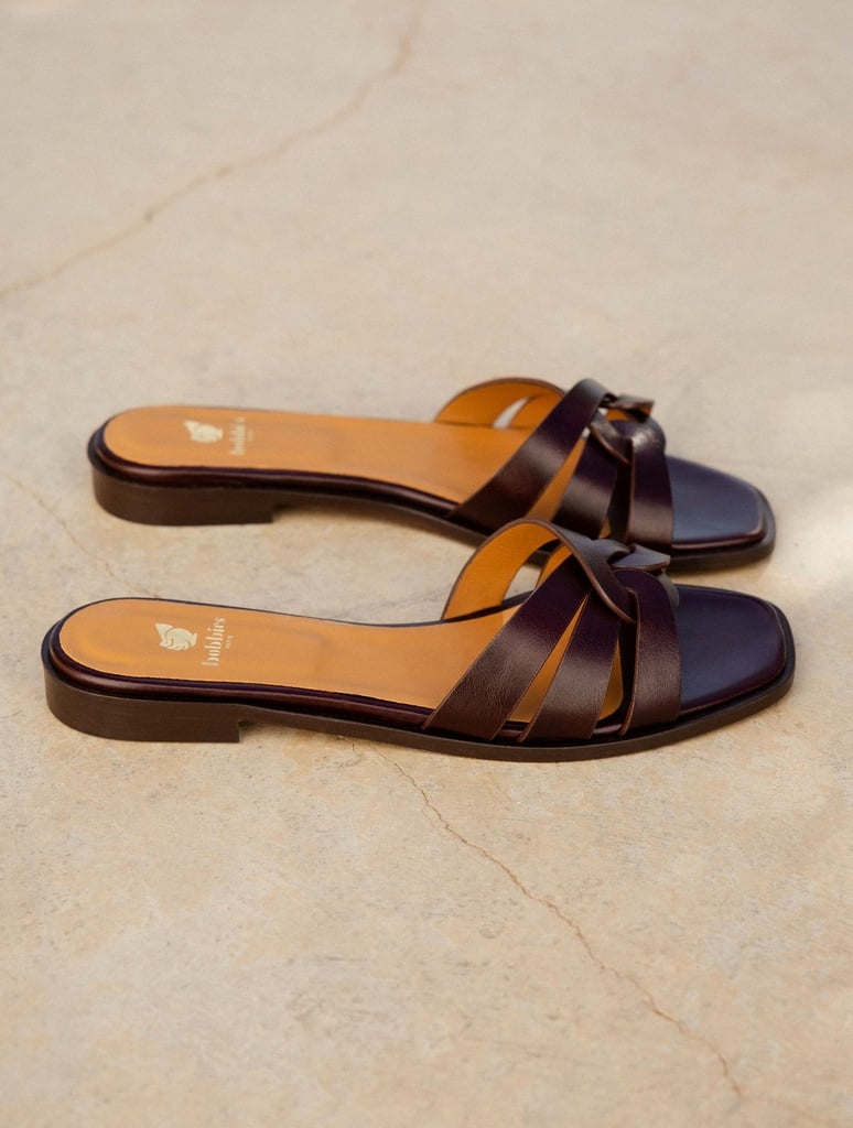 Sandales Plates : Thaïs - Irish Coffee