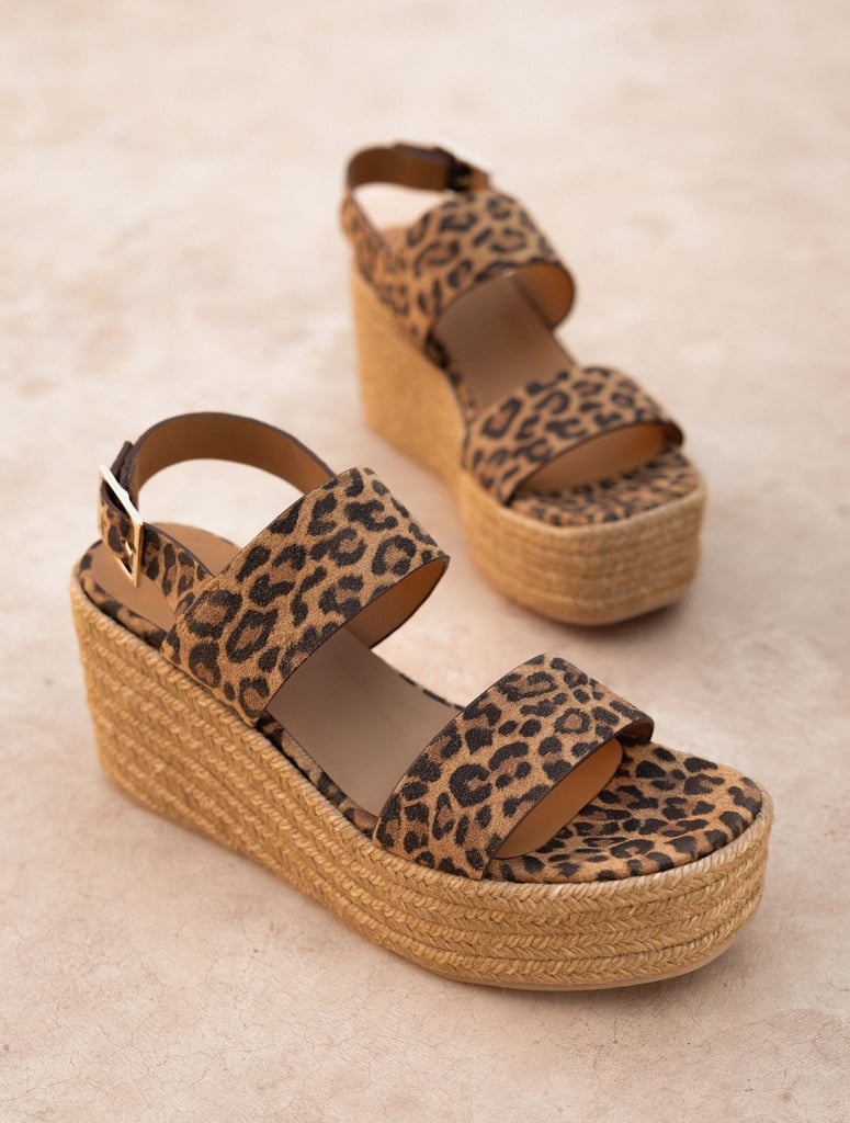 Alpargatas con cuña : Théa - Wild Leo