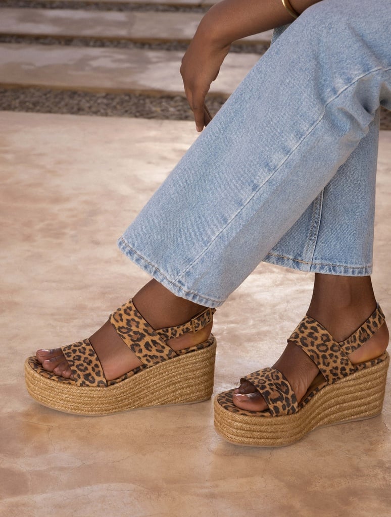 Alpargatas con cuña : Théa - Wild Leo