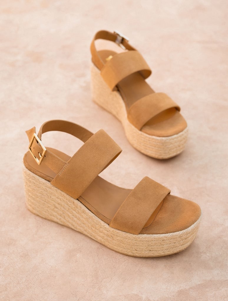 Alpargatas con cuña : Théa - Dune