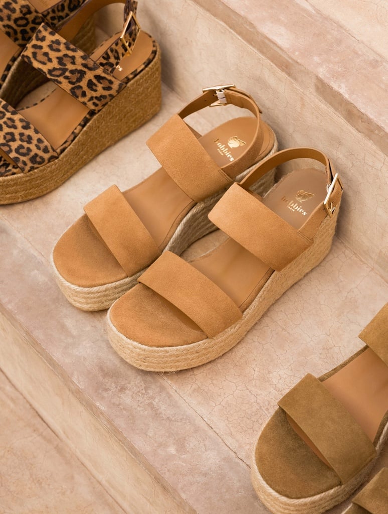 Espadrilles Compensées : Théa - Dune