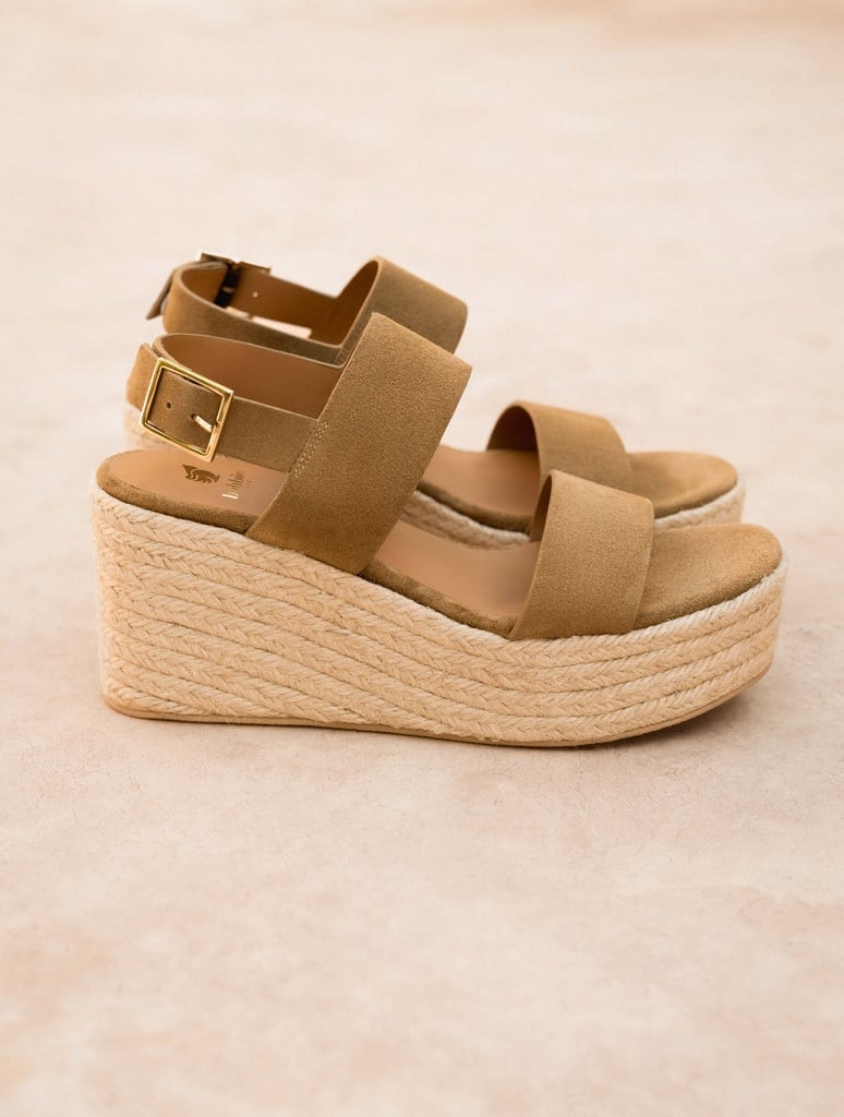 Espadrilles Compensées : Théa - Siberia