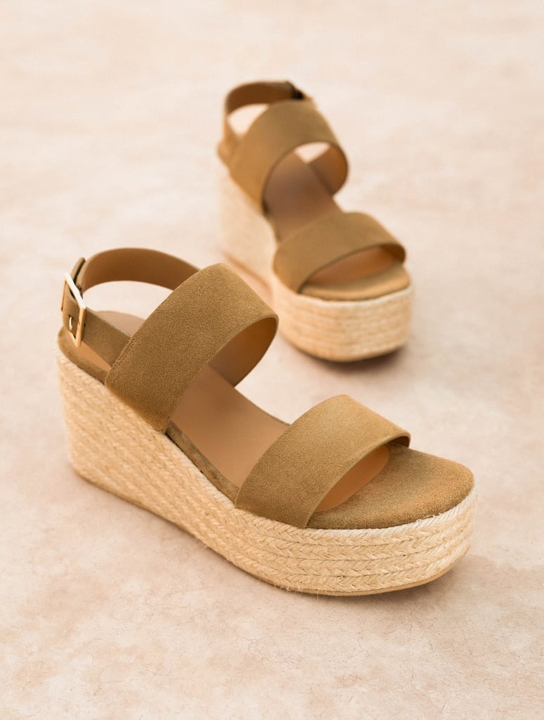 Espadrilles Compensées : Théa - Siberia