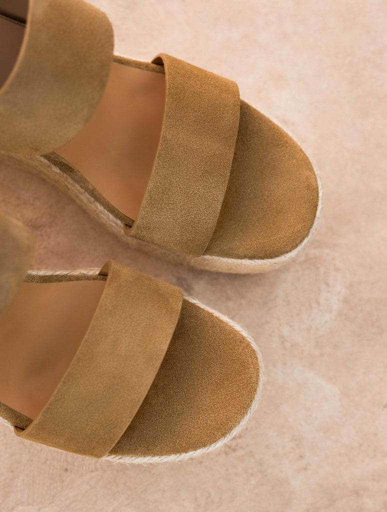 Espadrilles Compensées : Théa - Siberia