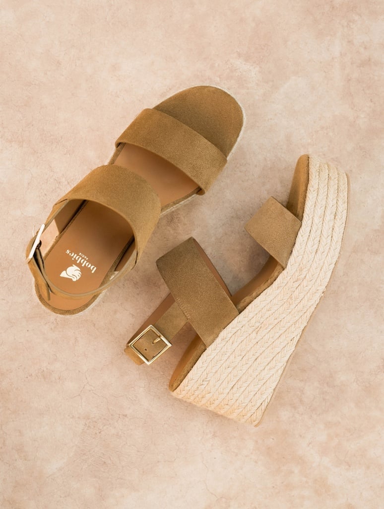 Espadrille Wedges : Théa - Siberia