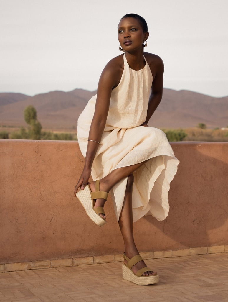 Espadrilles Compensées : Théa - Siberia