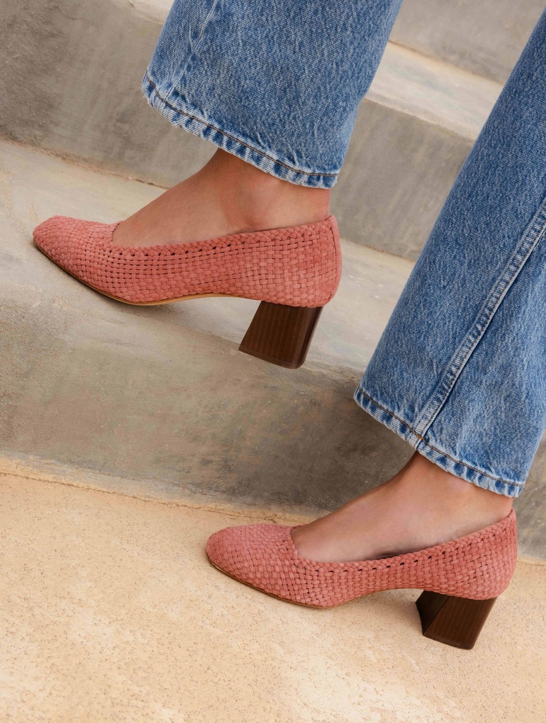 Pumps & Mary Janes : Tilvia - Antique Pink