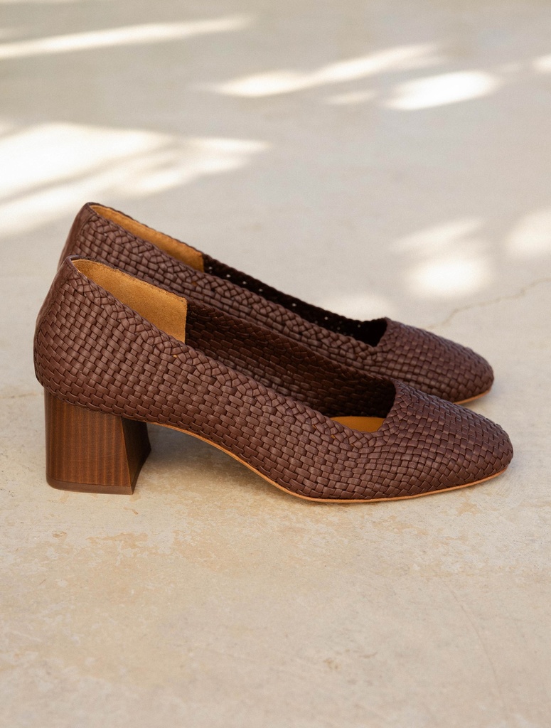 Babies & Escarpins : Tilvia - Chocolate