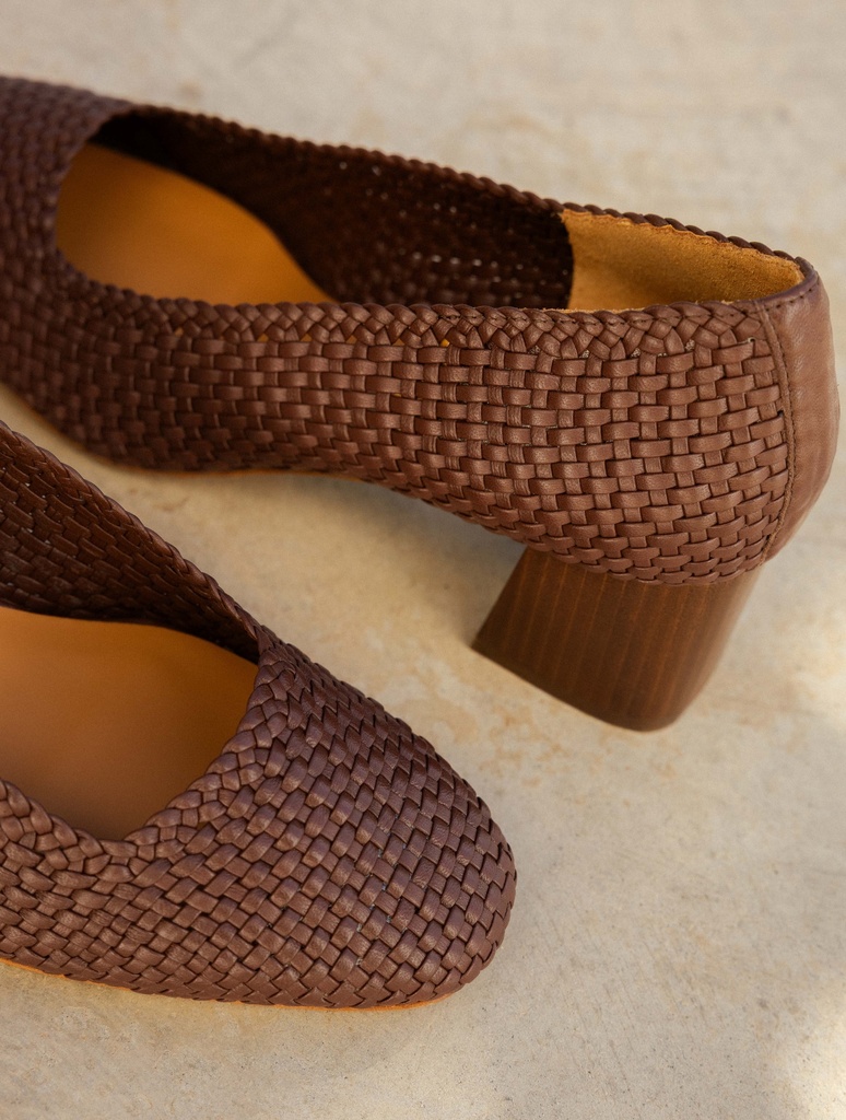 Babies & Escarpins : Tilvia - Chocolate