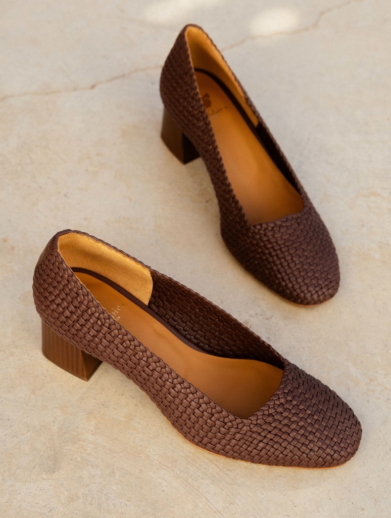 Babies & Escarpins : Tilvia - Chocolate