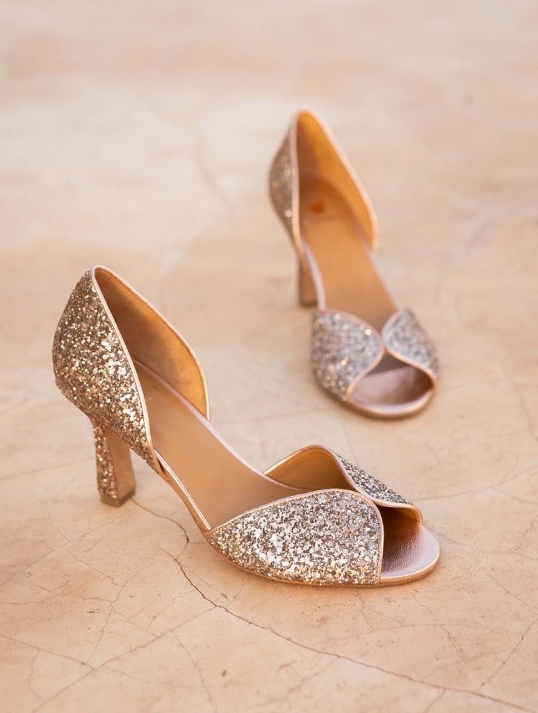 Sandalen mit Absatz : Tango - Pink Sparkles