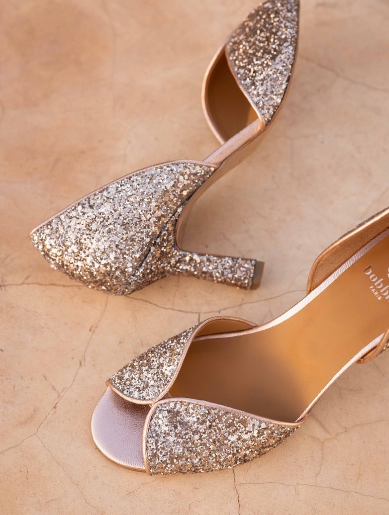 Sandalen mit Absatz : Tango - Pink Sparkles