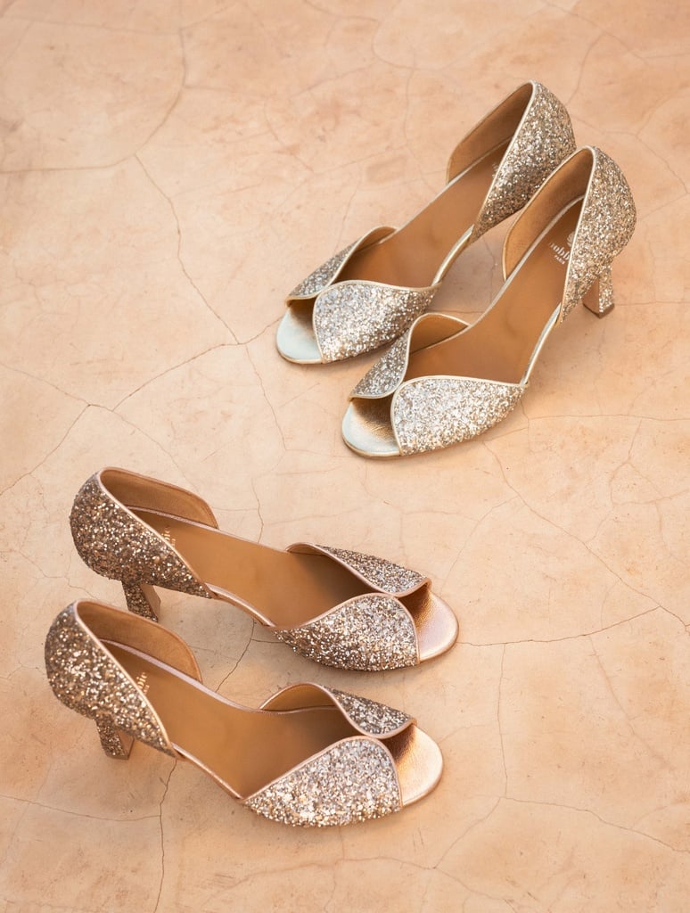 Heeled Sandals : Tango - Golden Rain