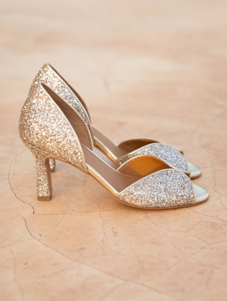 Heeled Sandals : Tango - Golden Rain