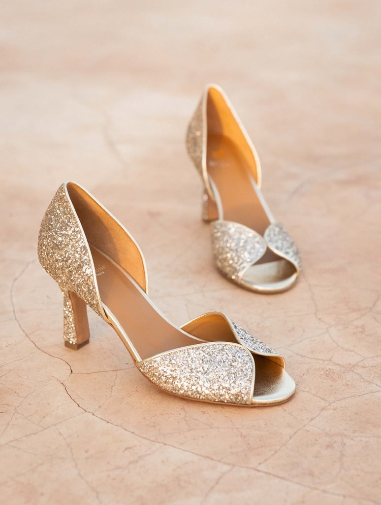 Heeled Sandals : Tango - Golden Rain