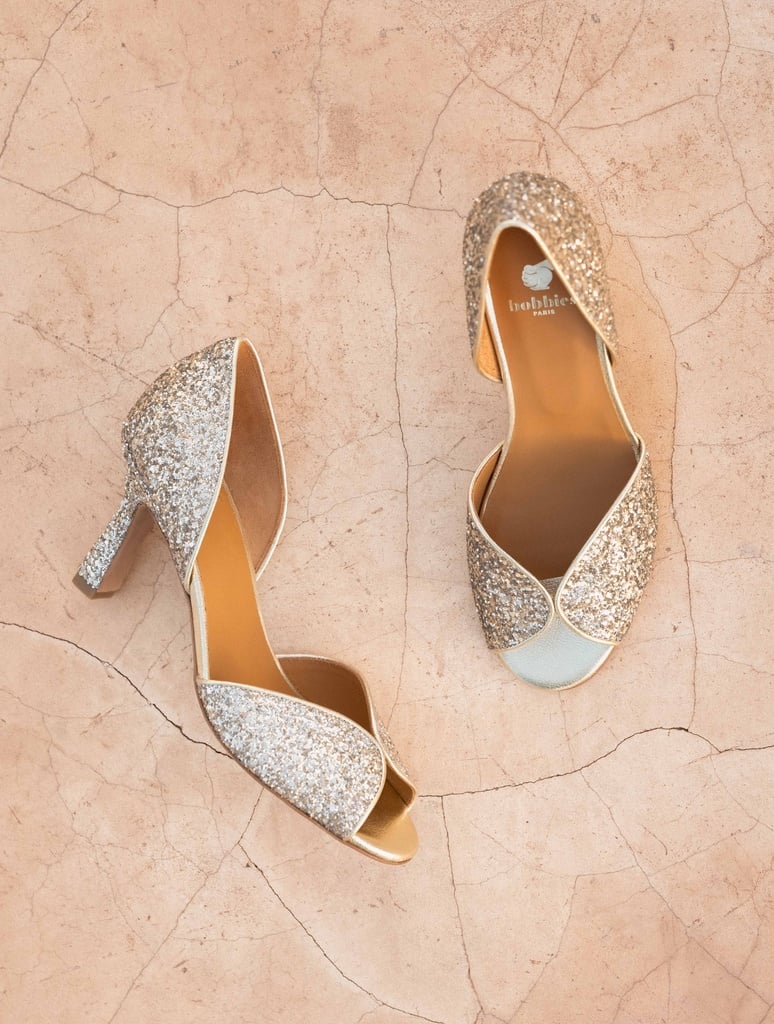 Heeled Sandals : Tango - Golden Rain