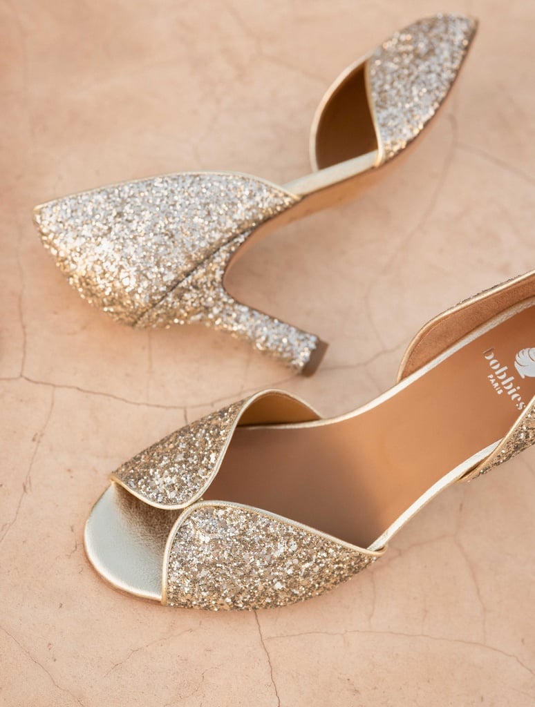 Sandalias de Tacón : Tango - Golden Rain