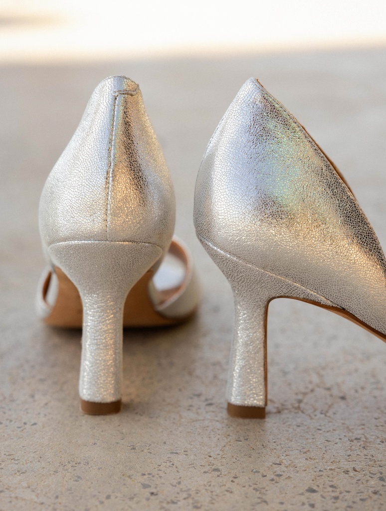 Sandalias de Tacón : Tango - Silver Meanders