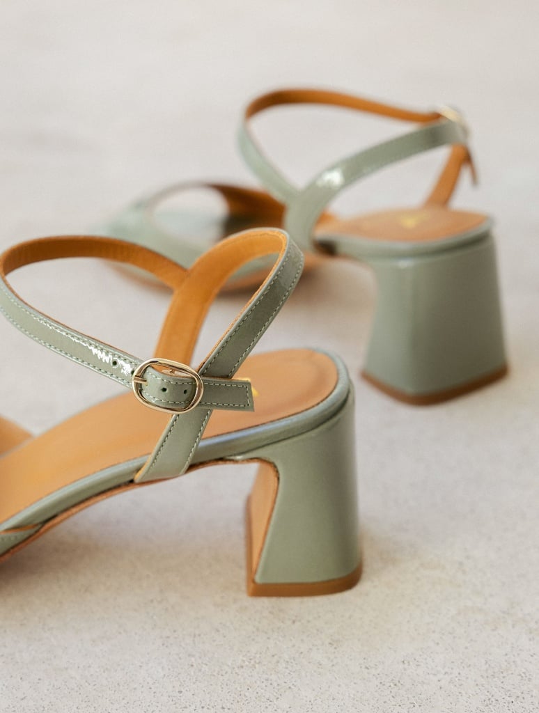 Sandales à Talons : Vahina - Jade