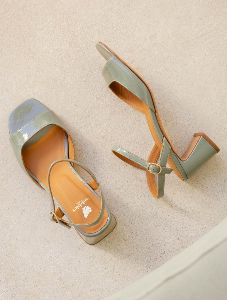 Heeled Sandals : Vahina - Jade